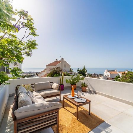 A Terrace With Sea View, 2 Bedrooms Apartment In Benalmadena Benalmádena Exterior foto